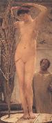 Alma-Tadema, Sir Lawrence The SculPtor's Model oil painting picture wholesale